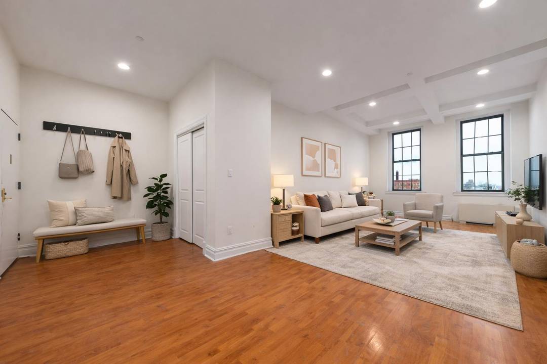 Massive Sun Drenched Luxury 1BR in Astoria with Doorman, Elevator, Gym, Parking amp ; Stunning ViewsSPONSOR UNIT NO BOARD APPROVAL1st Available Sponsor Units in the building in 25 years !