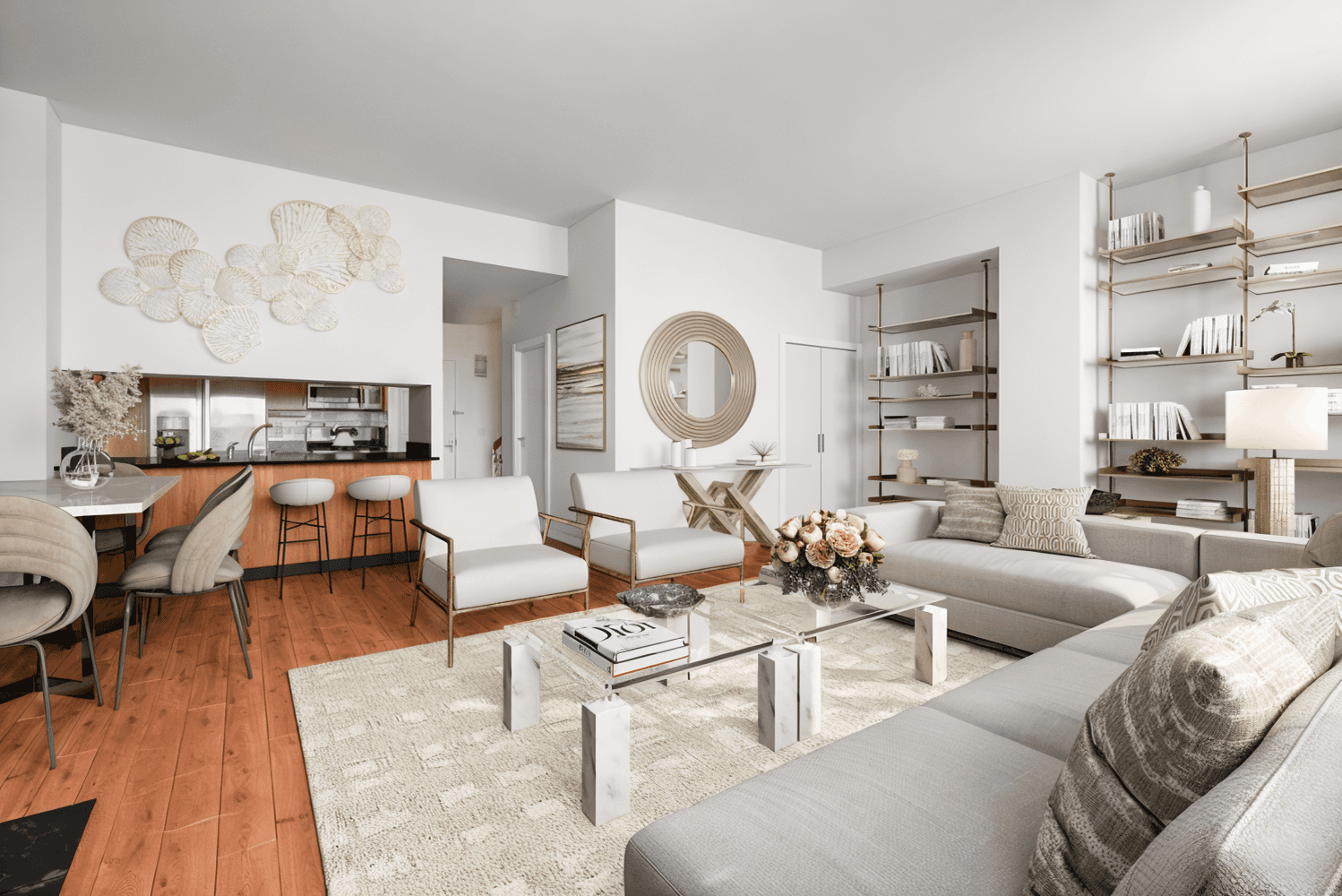 This stunning, sun drenched 1, 700 sq.