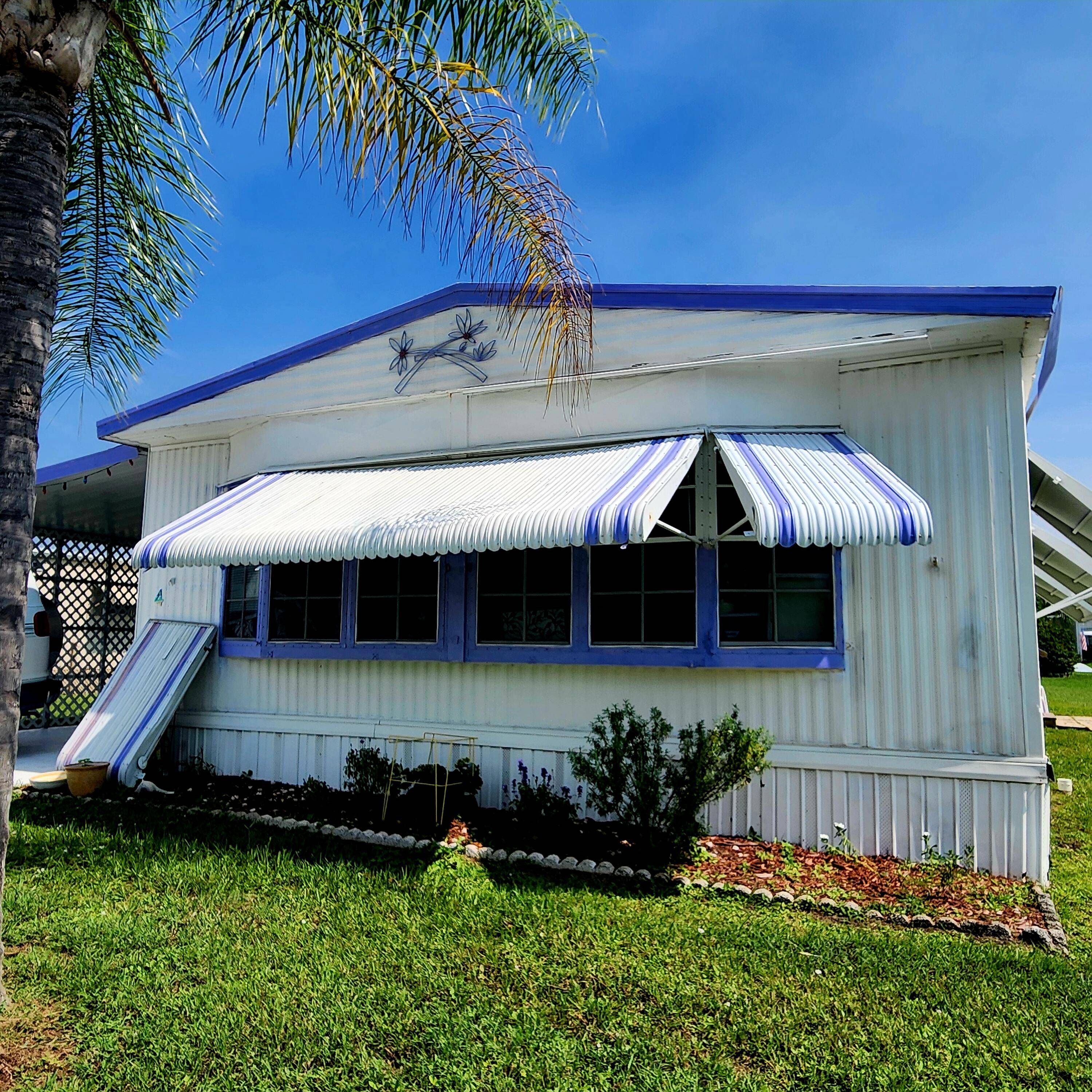 Charming, furnished, 2 bed 2 bath home in a 55 community.
