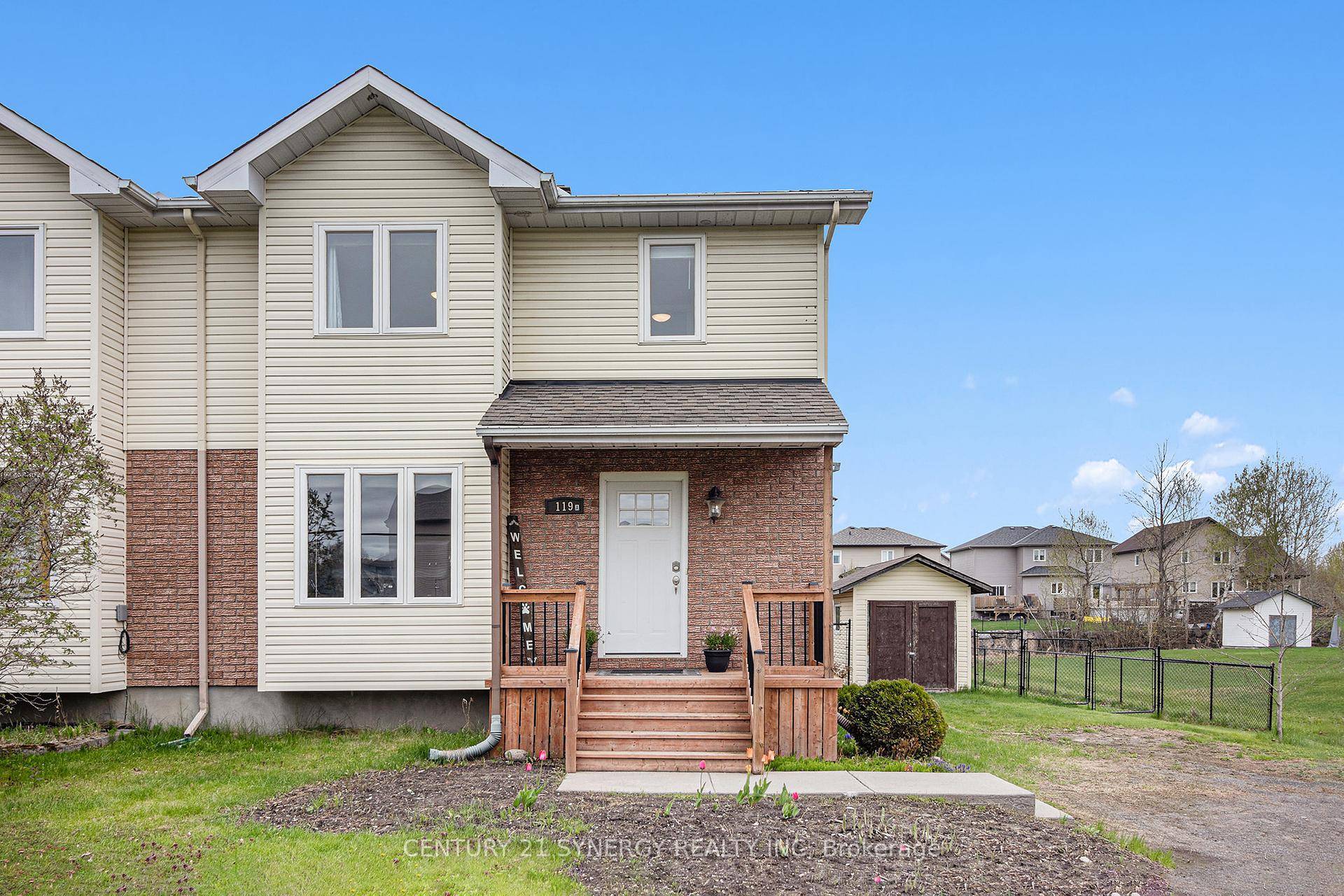 Welcome to this beautifully maintained 4 bedroom, 2 bathroom semi detached home situated on a large oversized lot in the heart of Limoges.