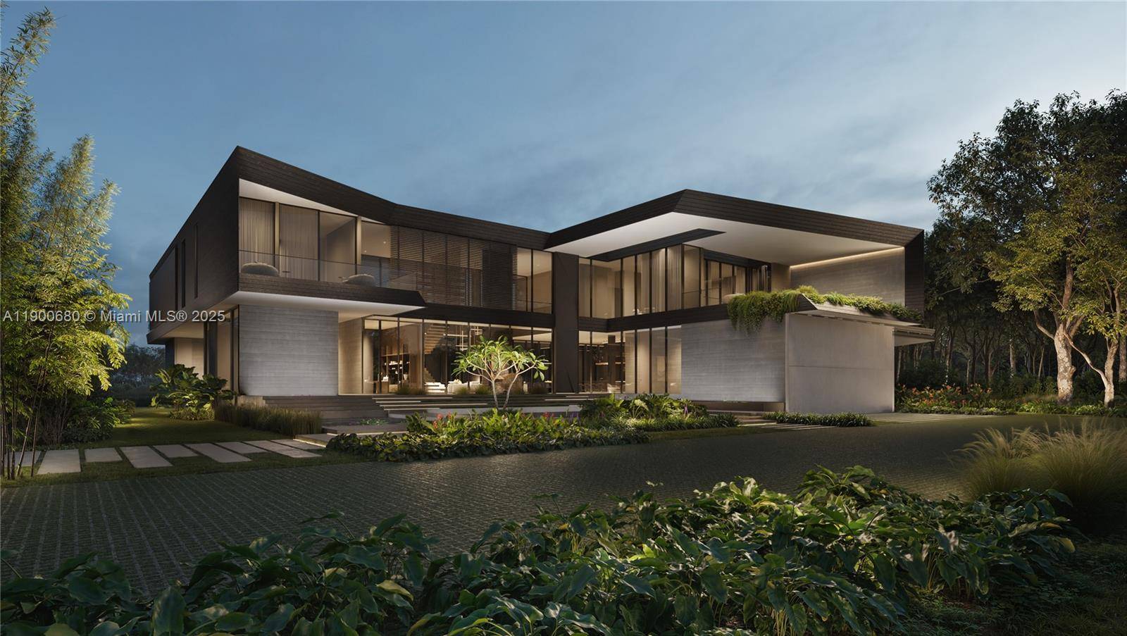 An exclusive opportunity to own the future site of Yin House within the visionary enclave of New Eden Estates a private two residence sanctuary in Davie where architecture and nature ...