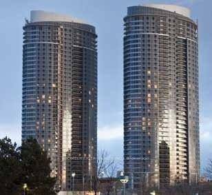 Luxury Five Star Hotel Style Tridel Built, Spacious And Sun Filled Unit, Unobstructed View, Award Winning Energy Efficient Green Community, Spacious Open Concept amp ; Gleaming Laminate Flooring In Lr ...