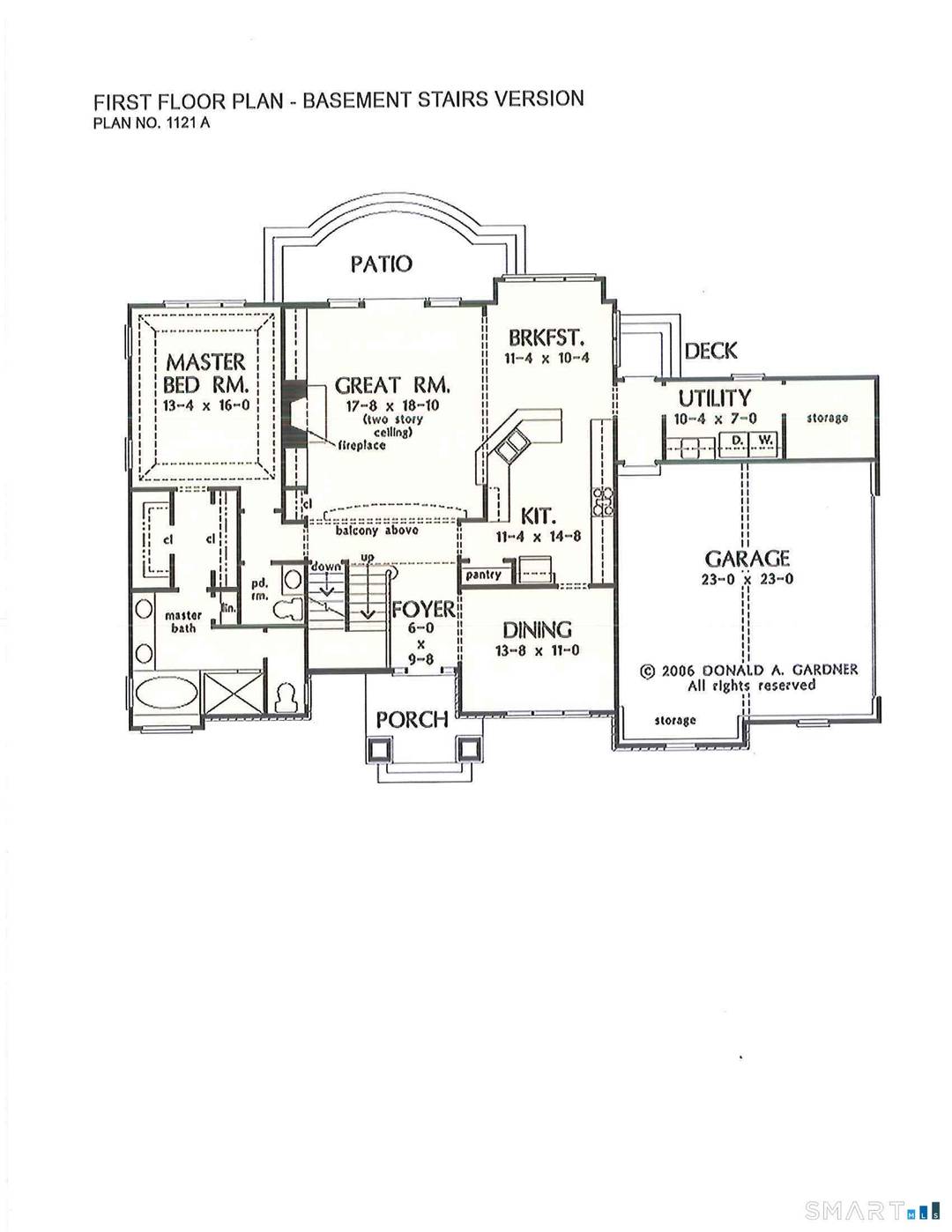 206 Day Street is Lot 4. This lot is approved and ready to go.