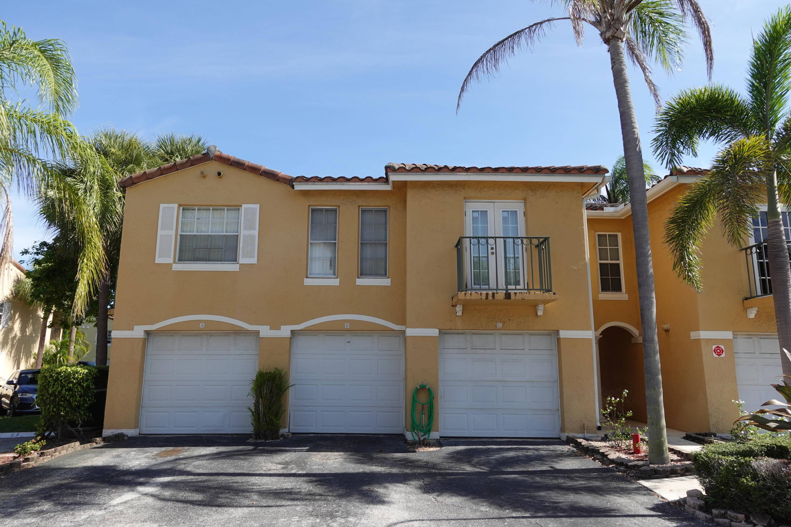 Bay Reach Condominium gated community on the intercostal with amenities such as a fitness center, pool, clubhouse and BBQ area.