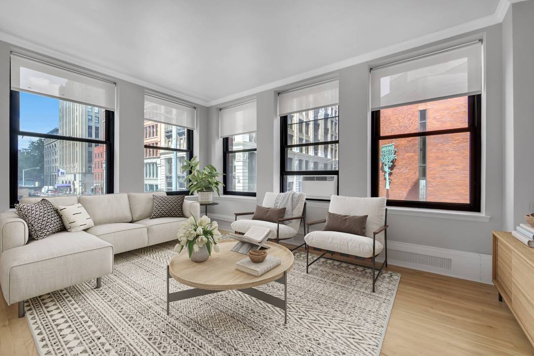 Coveted Corner Loft at the Iconic 250 Mercer StreetStep into a rare offering at one of Greenwich Villages most iconic addresses250 Mercer Street, a landmark residence seamlessly bridging the cultural ...