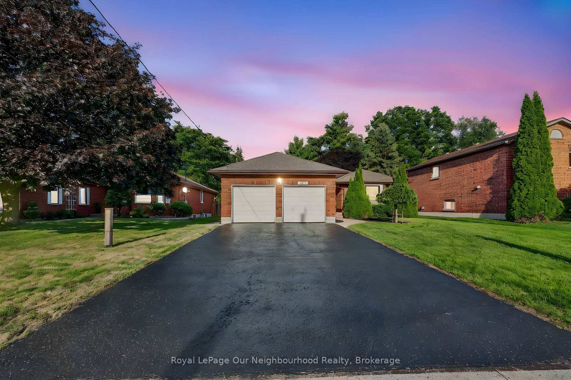 Custom Brick Bungalow in a Sought After Neighbourhood.