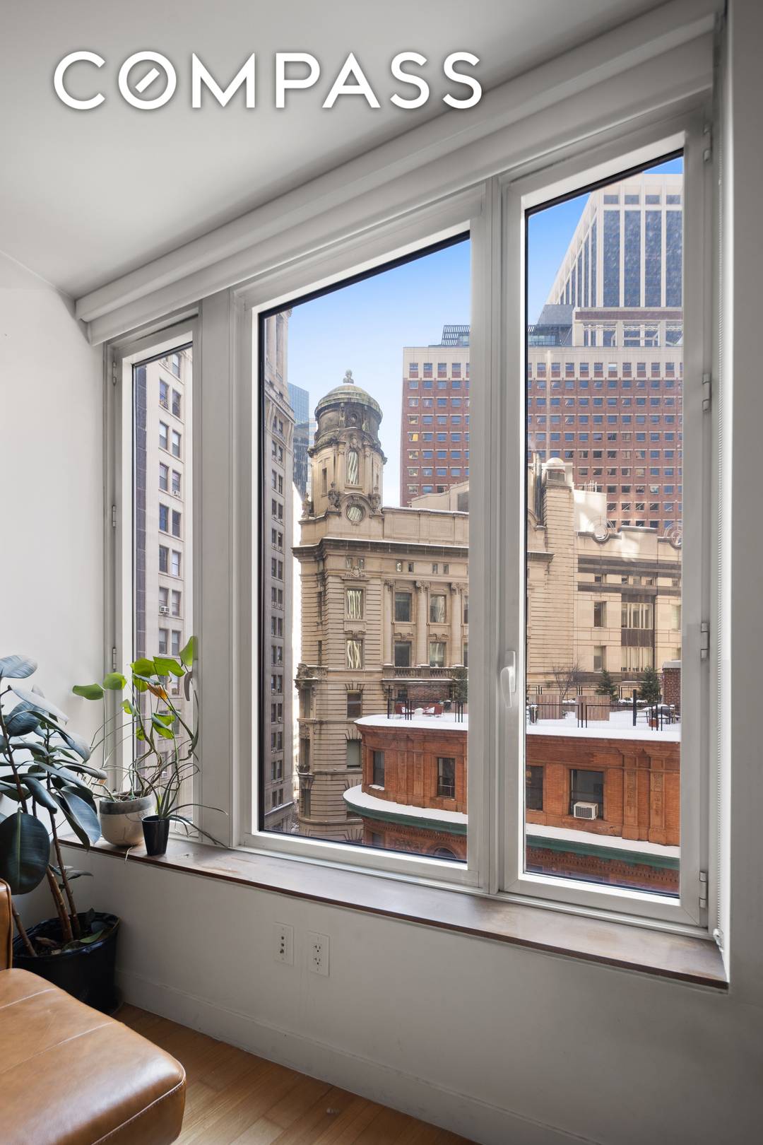 Apt 10C is a beautifully proportioned one bedroom residence with a southeastern exposure, offering a rare combination of natural sunlight, thoughtful design, and a visual connection to the surrounding rooftops ...