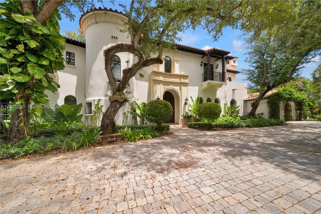 A rare estate in the exclusive Ponce Davis enclave, this classic Mediterranean villa by Giorgio Balli blends timeless architecture with a modern lifestyle, defined by quality craftsmanship, scale, and a ...