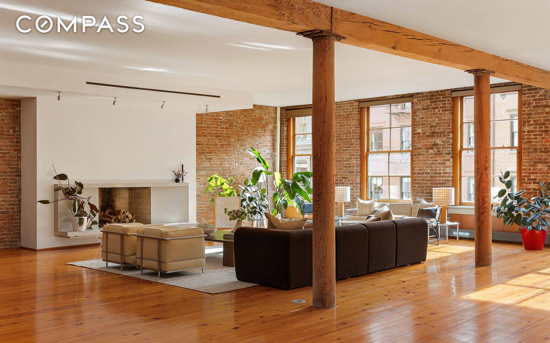 Full Service Condominium on Crosby Street With more than 4, 100 square feet of dramatic loft living, this architectural residence is now available for sale.