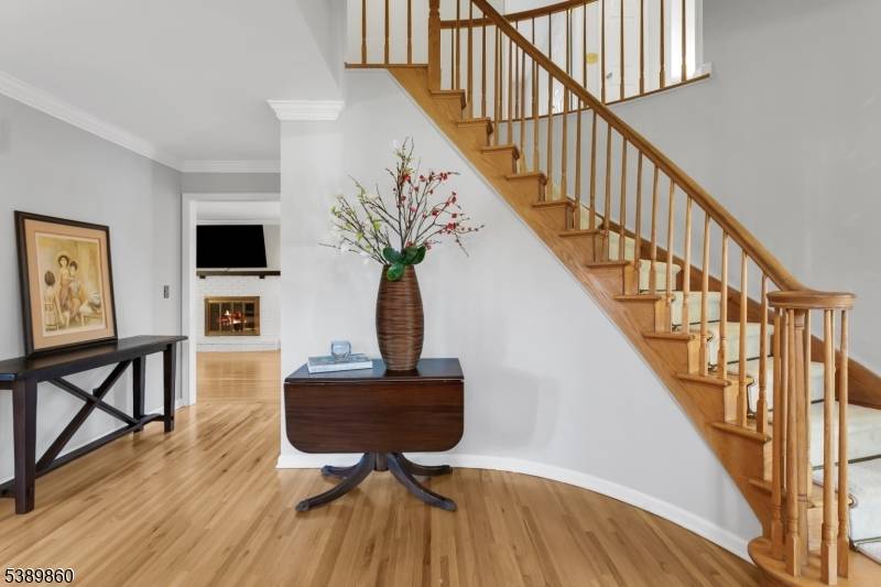 Situated in the highly desirable Prince Edward Pointe section of Basking Ridge, this inviting 4 bedroom, 3.