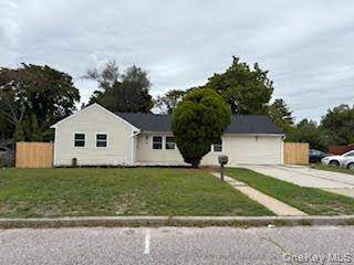 Come see this beautifully renovated Wideline Expanded Ranch located in the Central Islip School District, just a few blocks from the LIRR Station.