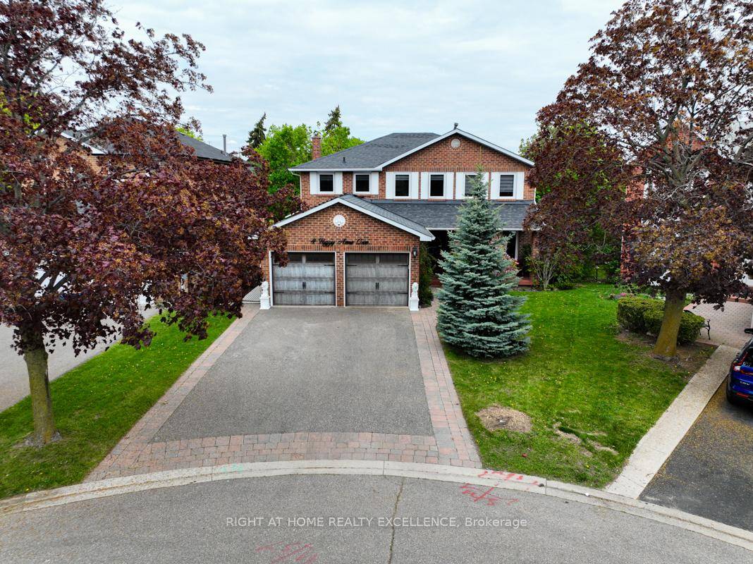 A Beautifully Upgraded Detached Home Nestled On A Quiet Cul De Sac In Brampton's Professor's Lake Community.