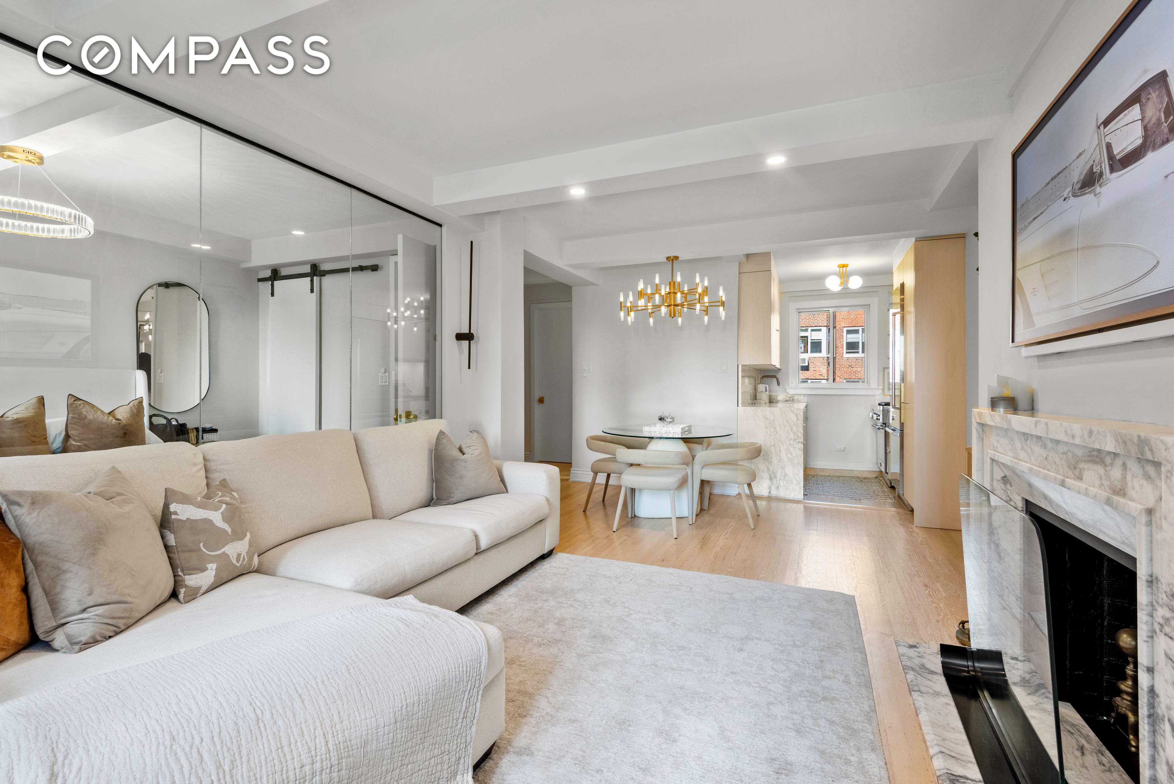 Welcome to a stunning and METICULOUSLY RENOVATED 2BR with EAST RIVER amp ; UN VIEWS where EVERY INCH has been transformed.