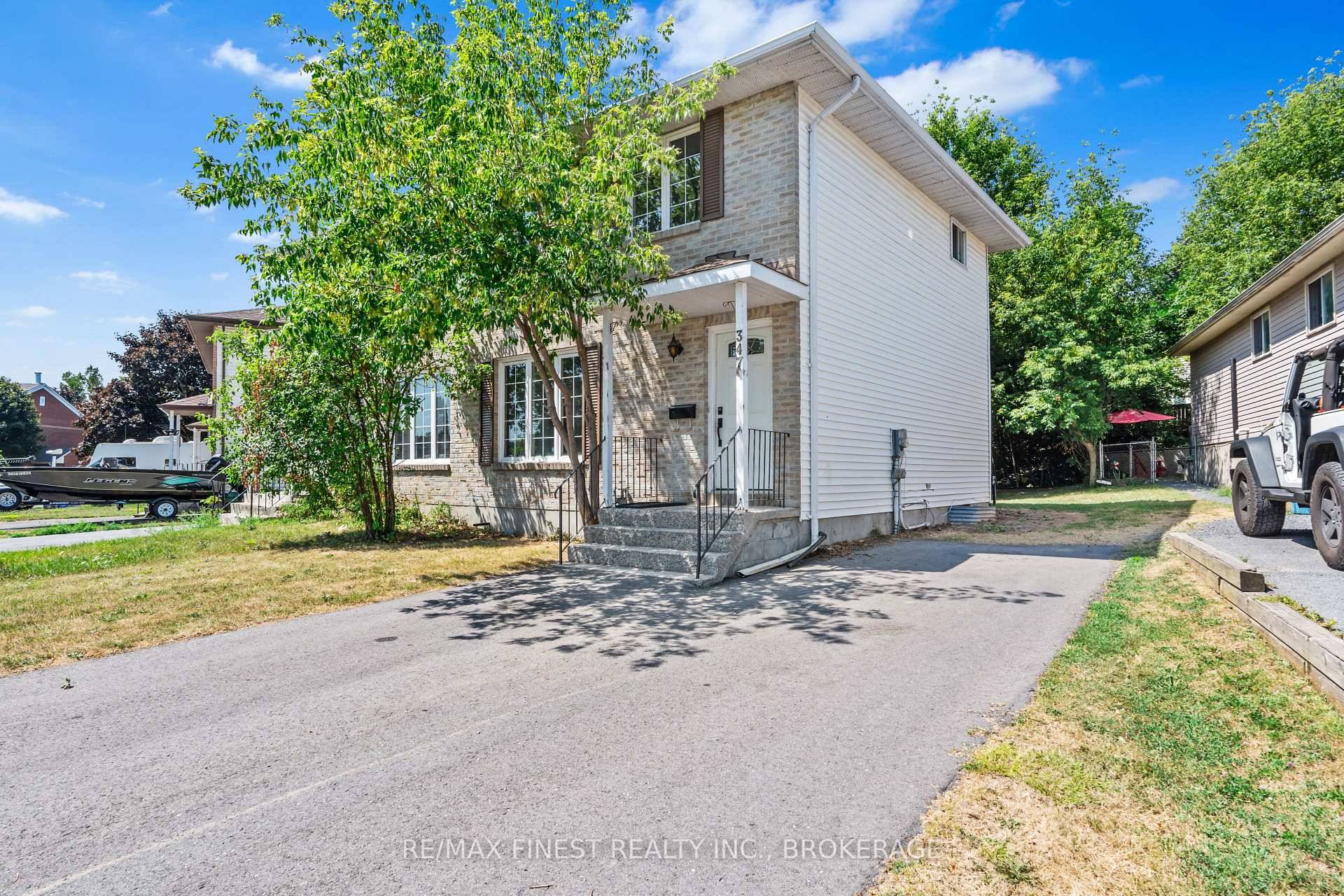 Centrally located 2 storey home featuring numerous updates !
