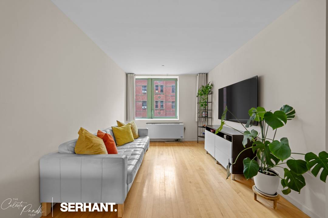 Welcome to Apartment 3A at The Crown Condominium a sun filled two bedroom, two bathroom home in one of Manhattan's most exciting and rapidly growing neighborhoods.