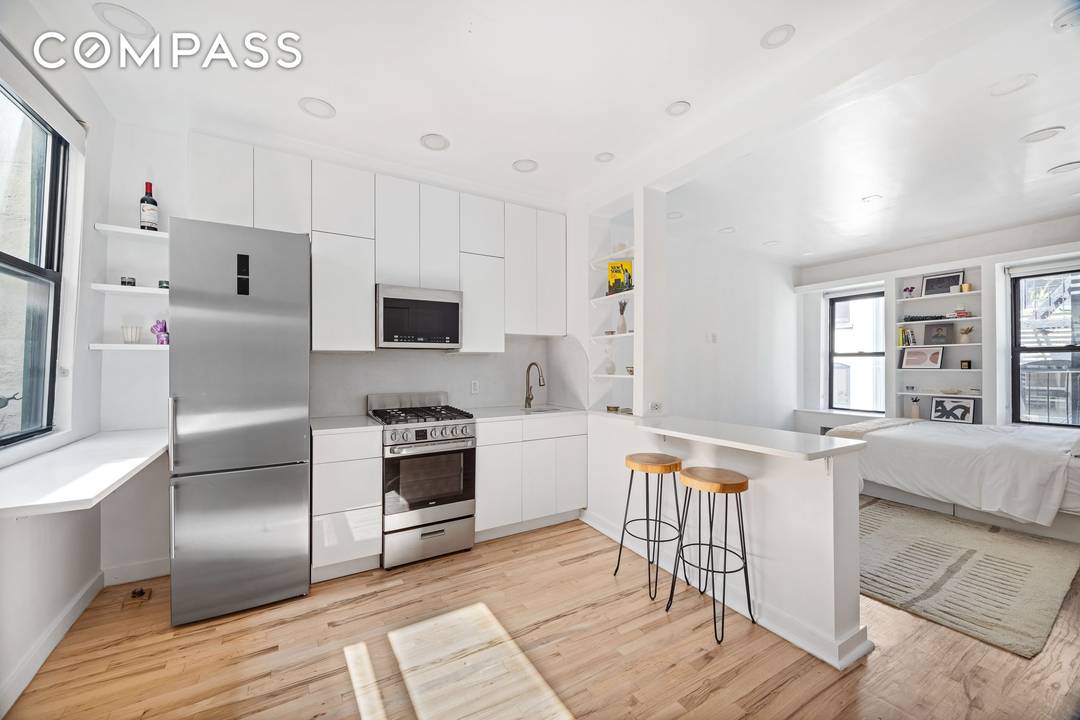 Bright and airy gut renovated studio in the heart of The West Village.