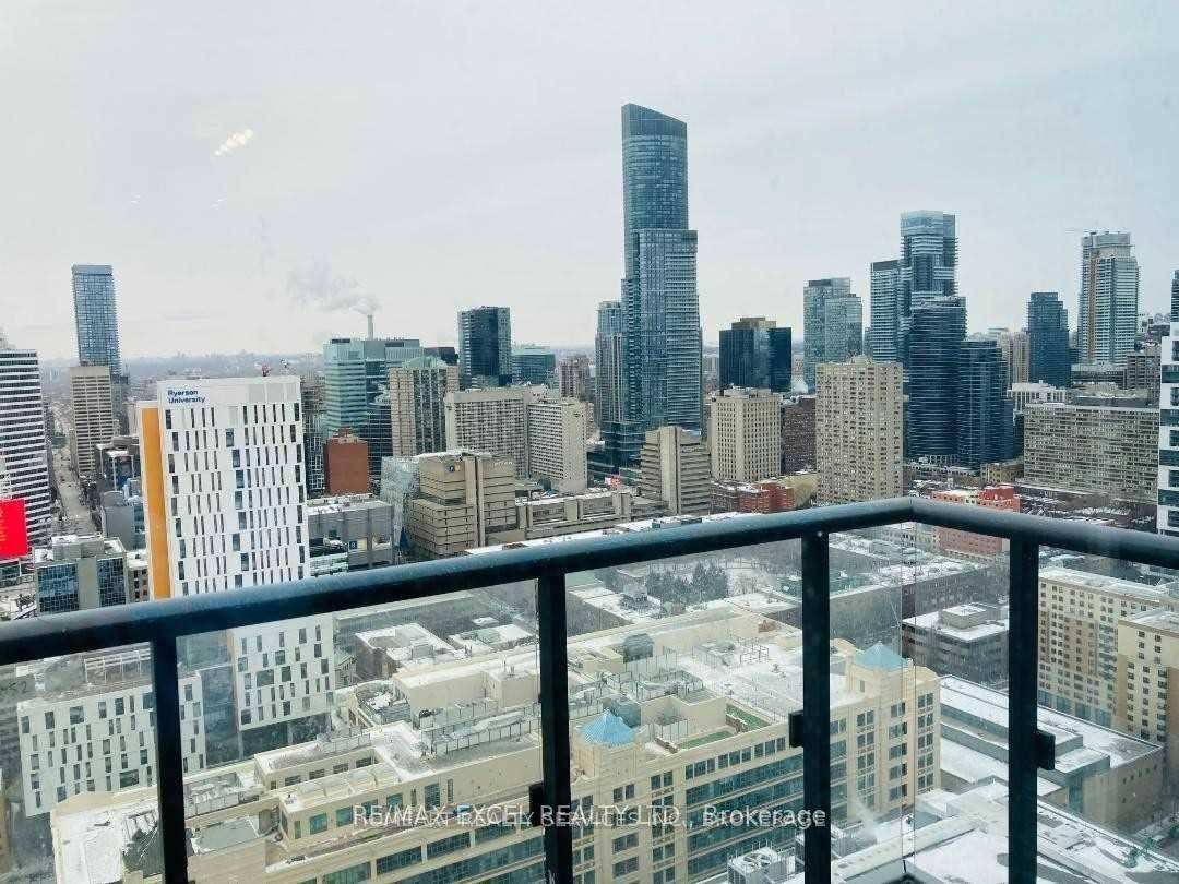 Bedroom Unit In Dundas Sq Garden Condo, Practical Layout With Large Living Area And Good Size Bedrooms.