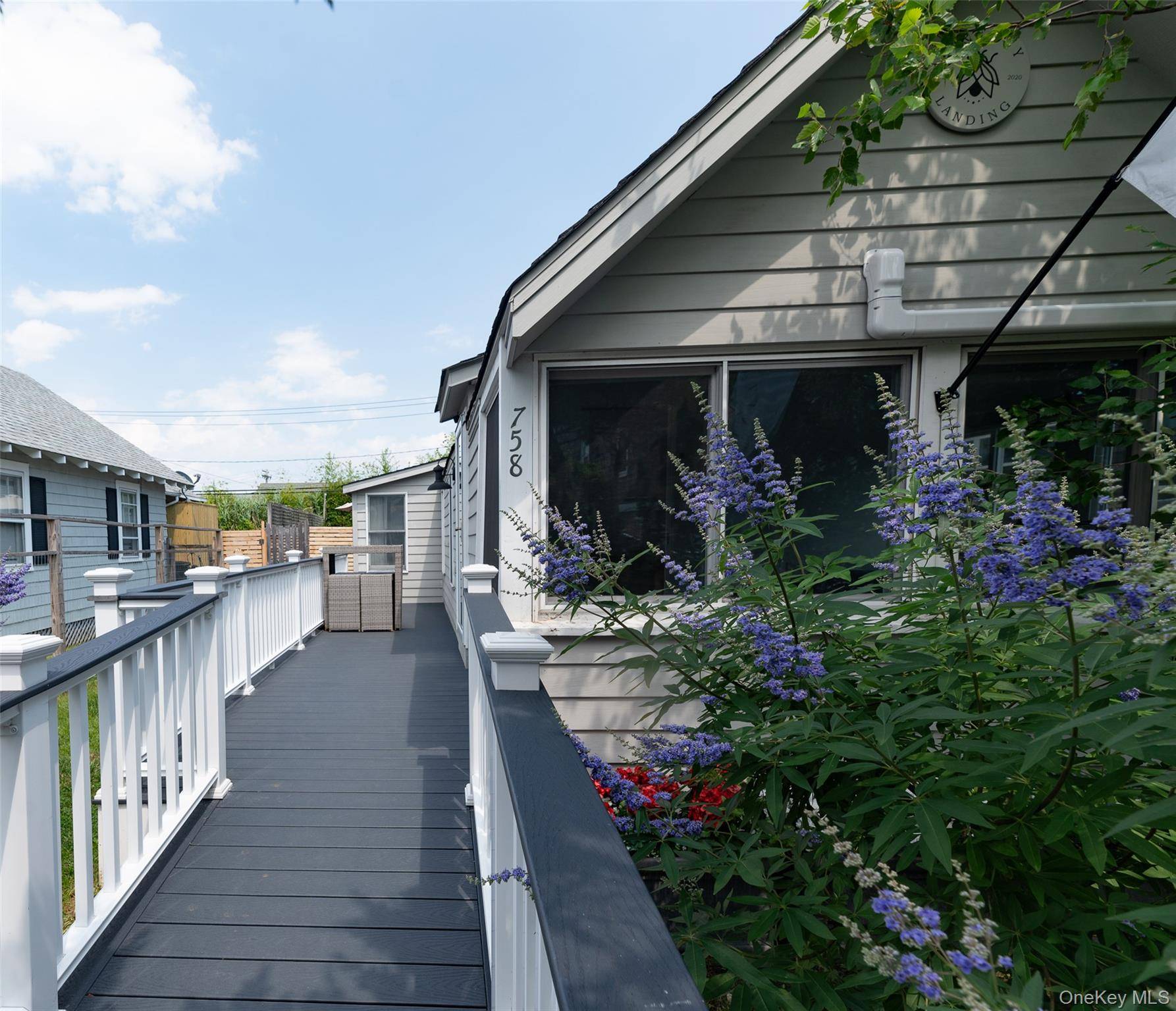 A Cozy and Charming Beachside Home for Families This home is a bright, airy, and meticulously renovated beach house located in the center of Ocean Beach, Fire Island.