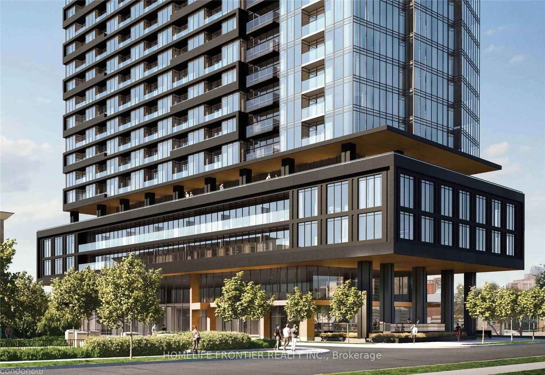 Welcome To This Amazing Zen King West Condo In The Heart Of Liberty Village.