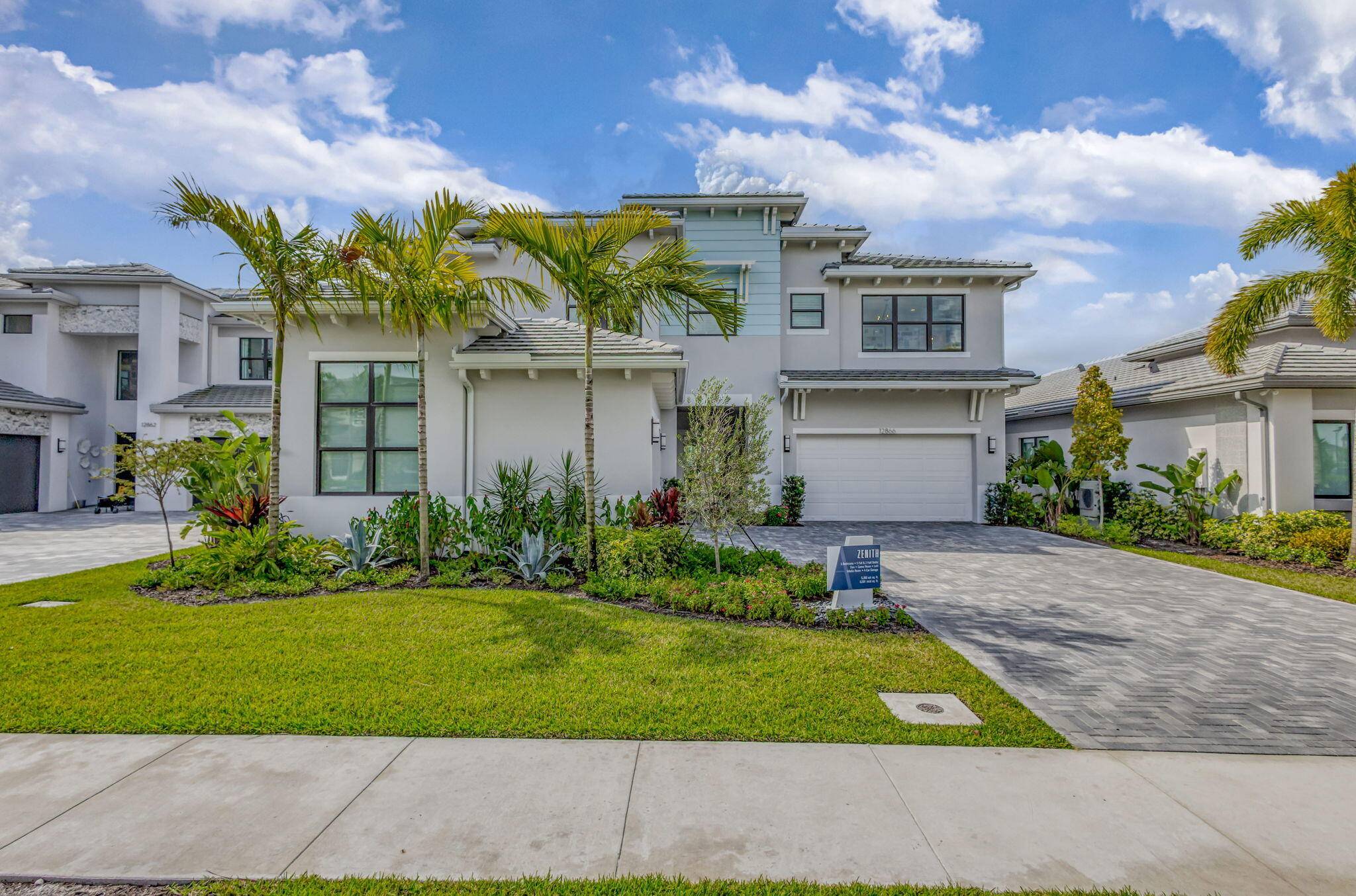 Fabulous Brand New Modern High end Resort Style Living in the Best Hottest New Gated Community in Palm Beach Gardens, ''Apex at Avenir''.