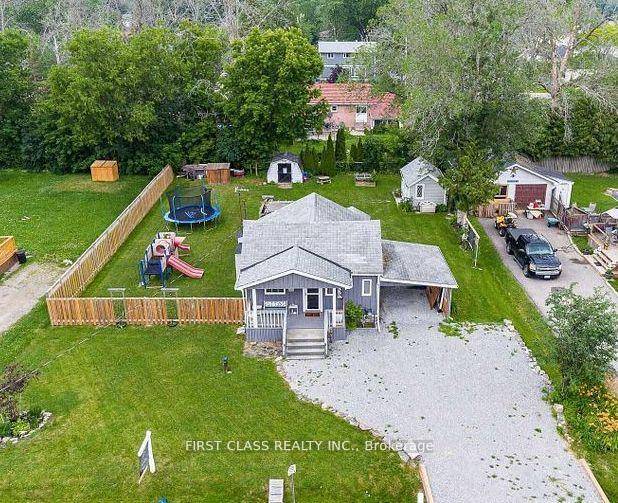 Welcome to this beautifully renovated detached home in a quiet, family friendly community just a few houses from the sparkling shores of Lake Simcoe.