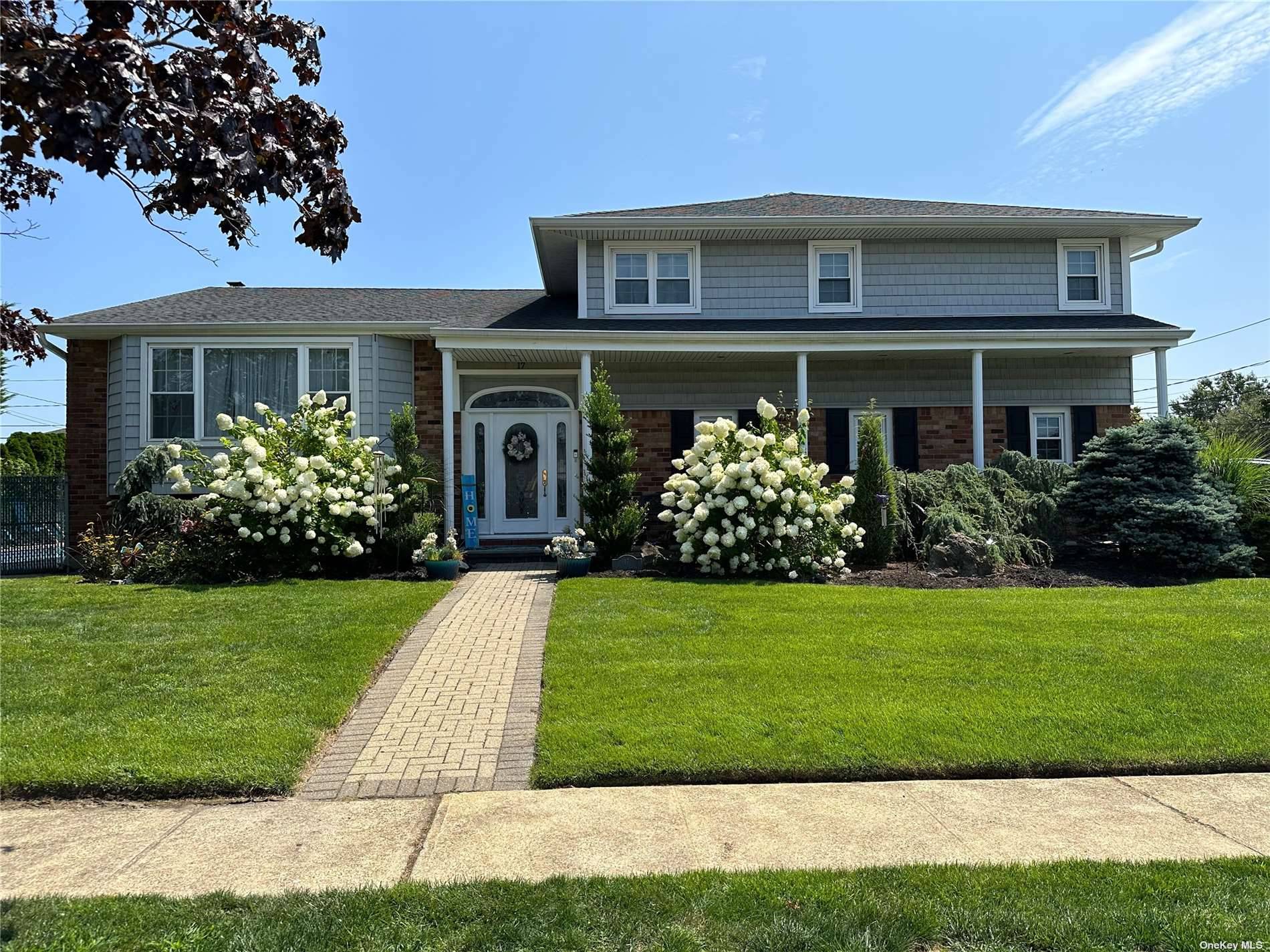 Welcome to your new beautiful five bedroom, three full bath home on a cul de sac !