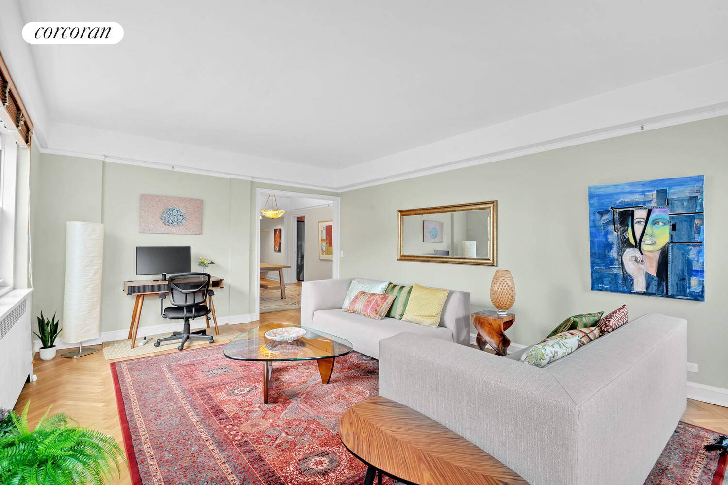 Welcome home to a very special two bedroom, one bath home at Castle Village in move in condition !