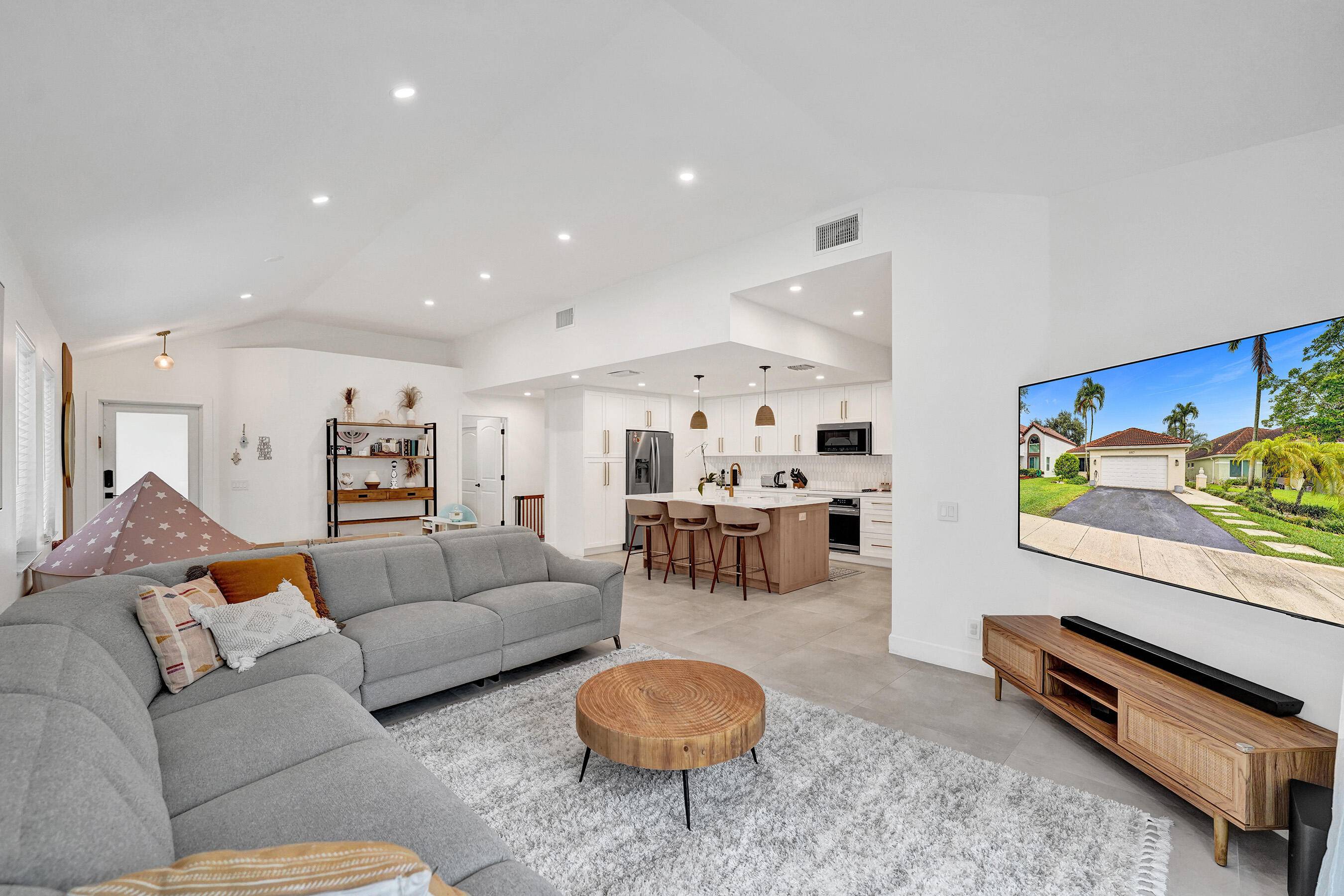 Welcome to this Stunning renovated 3 bedroom, 2 bathroom single family home in the highly sought after Forest Ridge neighborhood, located in the heart of Davie.