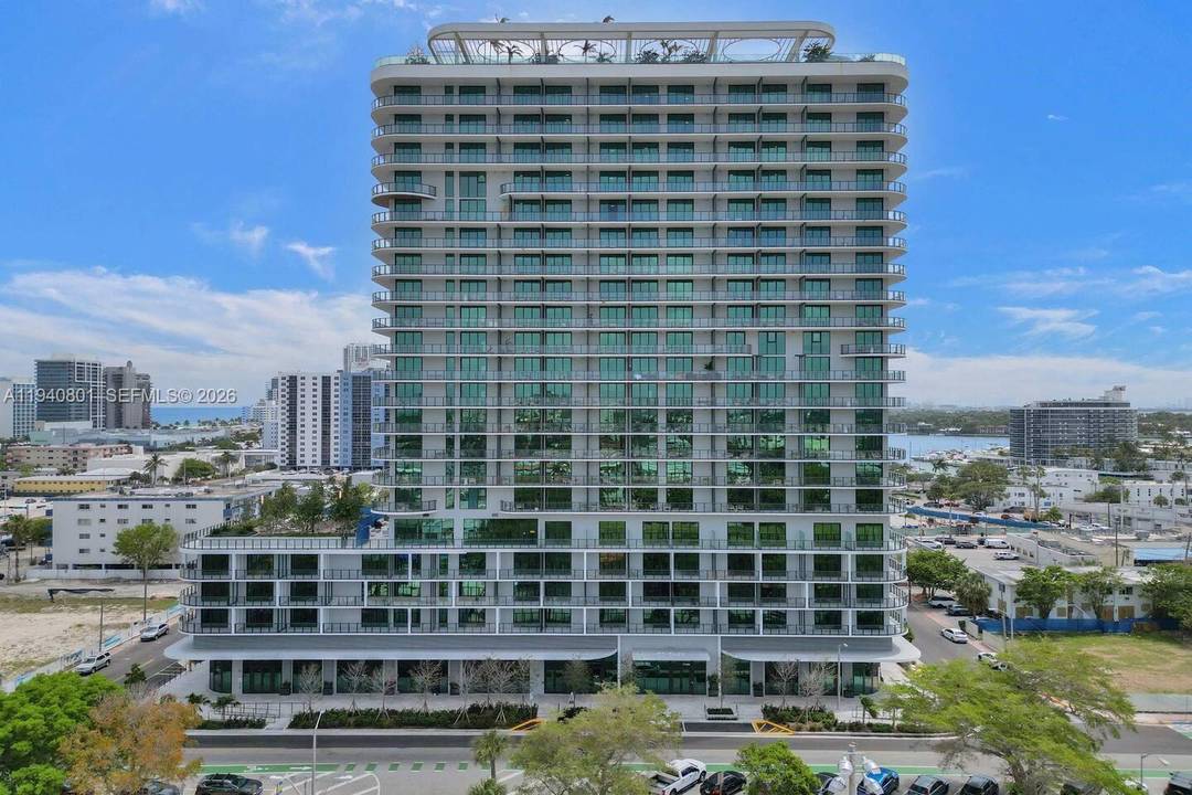 The Brand New Building just opened to experience Miami Beach's finest views of the Ocean and city skyline.