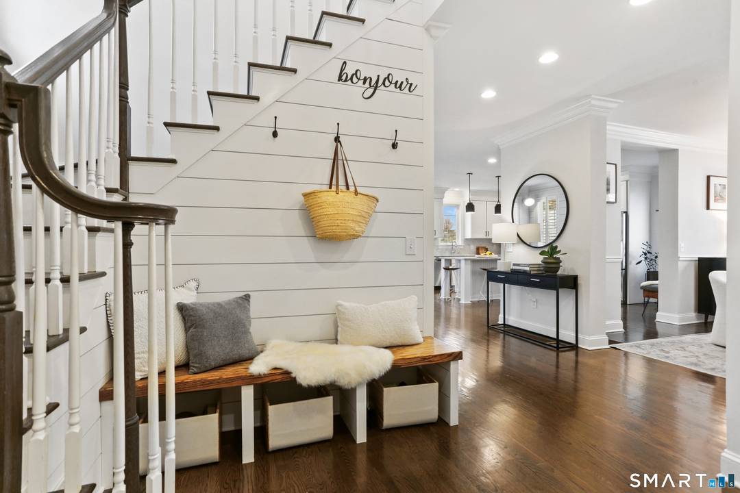 This timeless 2016 Colonial blends classic architecture with upscale modern finishes.