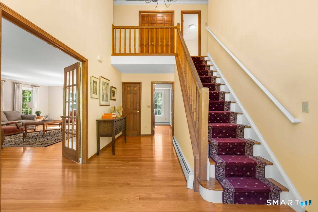 Welcome to this well maintained 3 bedroom, 3 bath Colonial ideally situated on a quiet cul de sac with stunning front yard views and a peaceful setting.
