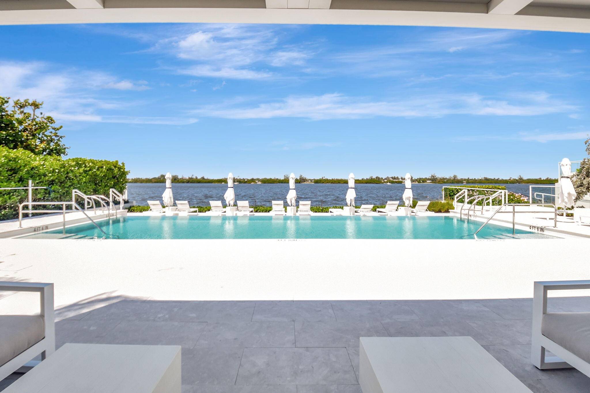 Bright spacious condo, completely renovated with a sleek, modern style.