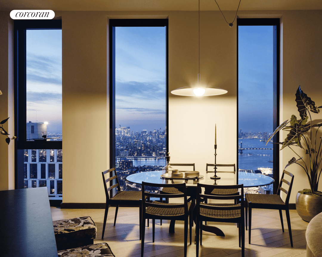 Immediate Occupancy Designed by award winning SHoP Architects, residence 88PHN is generously proportioned 2, 432 SF north east west facing four bedroom, four and a half bathroom half floor home ...