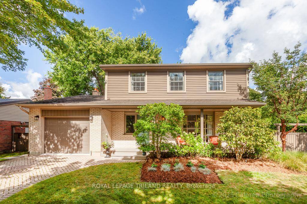A stunning two storey family residence nestled in the heart of Oak Park, one of Londons most sought after, tree lined neighbourhoods, awaits its next chapter.