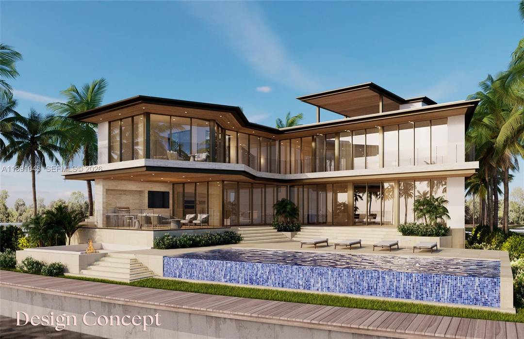 THE BEST POINT LOT ON THE VENETIAN ISLANDS WITH OVER 100 FT OF WATERFRONTAGE AND SWEEPING OPEN BAY amp ; DOWNTOWN EDGEWATER VIEWS !