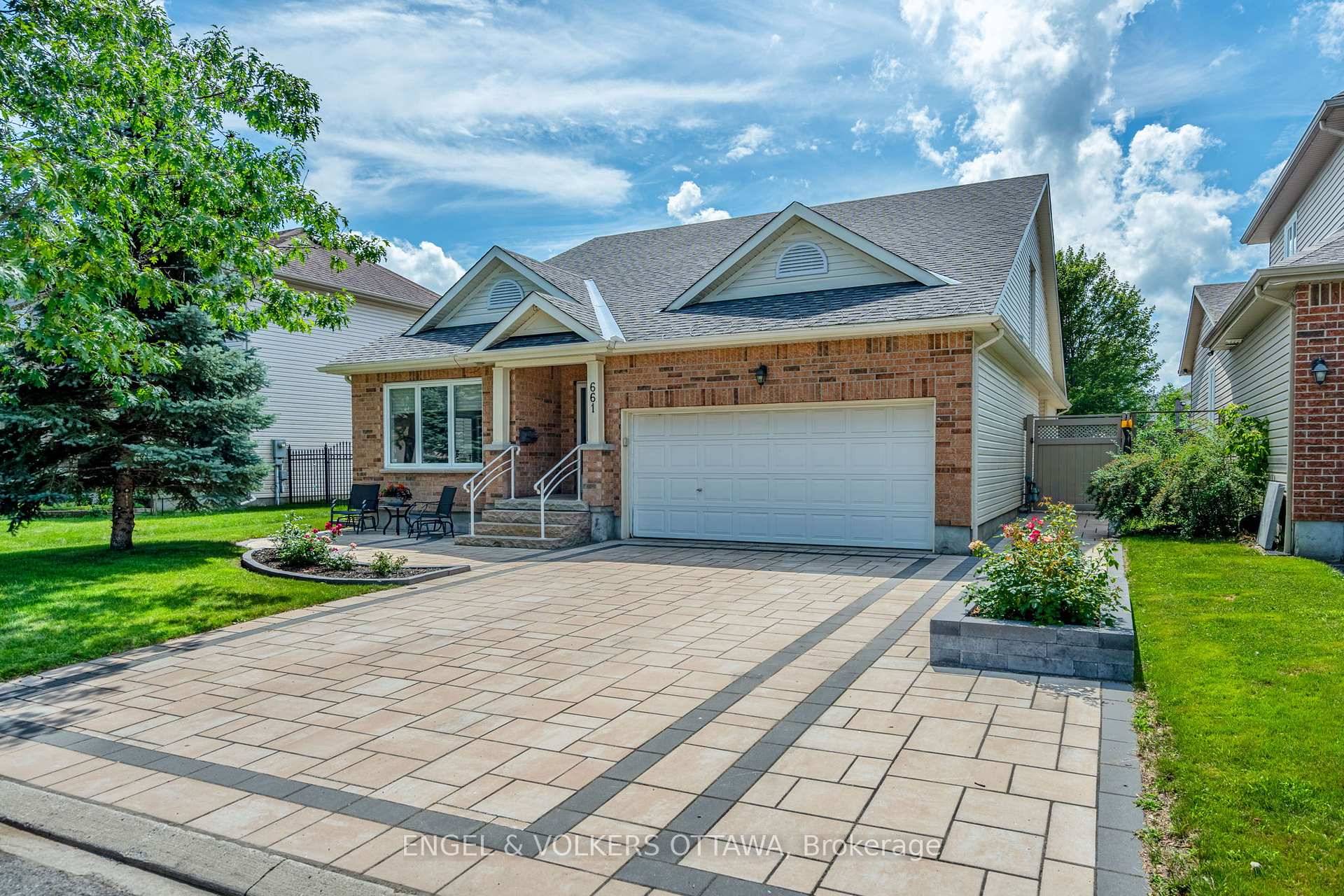For those looking for the ease of living in a bungalow, but with a LOFT with over 3700 feet of finished living space.