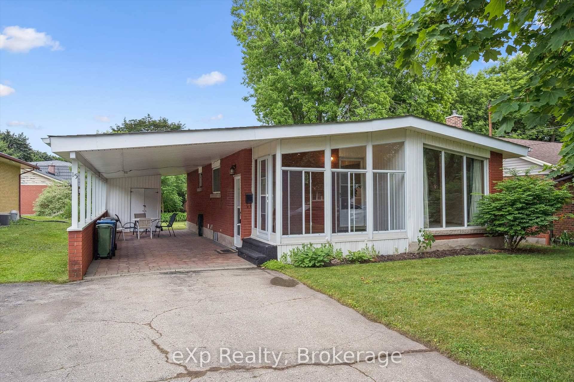 This great solid brick bungalow with plaster construction has been lovingly maintained by the original owners since 1958 and is ready for a new family to love it.