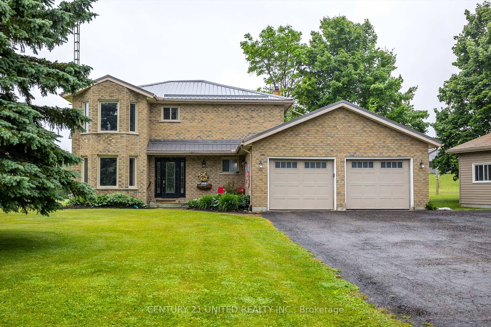 Welcome to this beautifully maintained 2 storey brick home, perfectly situated on a stunning 1.