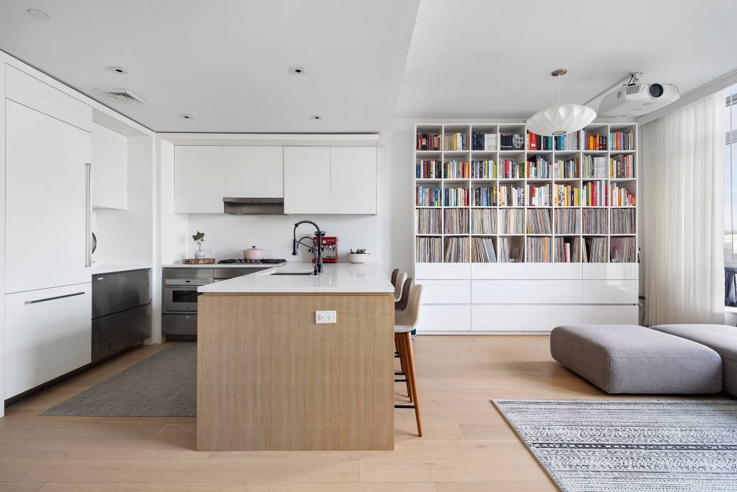 Beautiful and bright, this 2 bedroom, 2 bathroom apartment offers the best of luxurious living at 251 1st Street in prime Park Slope.