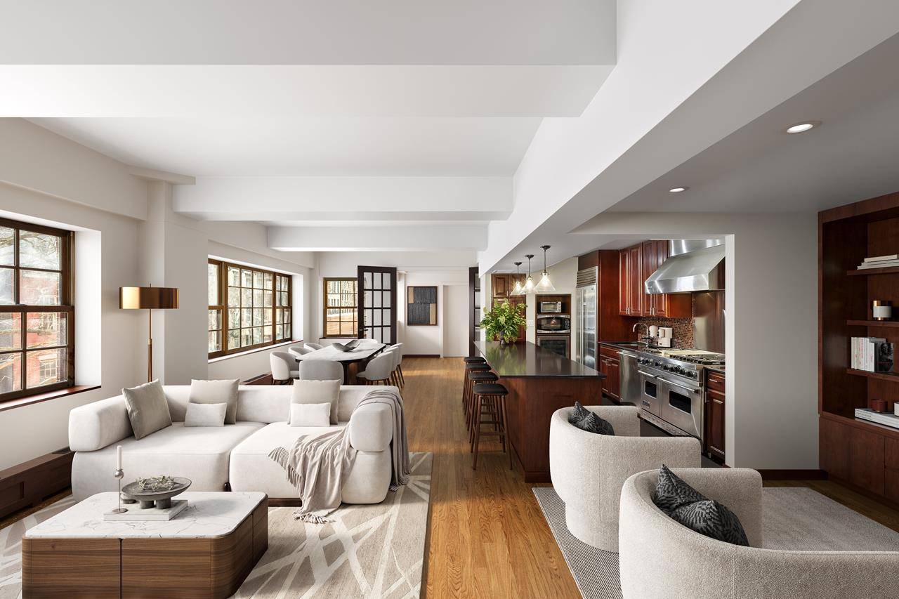 A UNIQUE SOHO GEM. Full Floor Condo Loft in the heart of Soho with keyed elevator and private 200 SF Terrace !