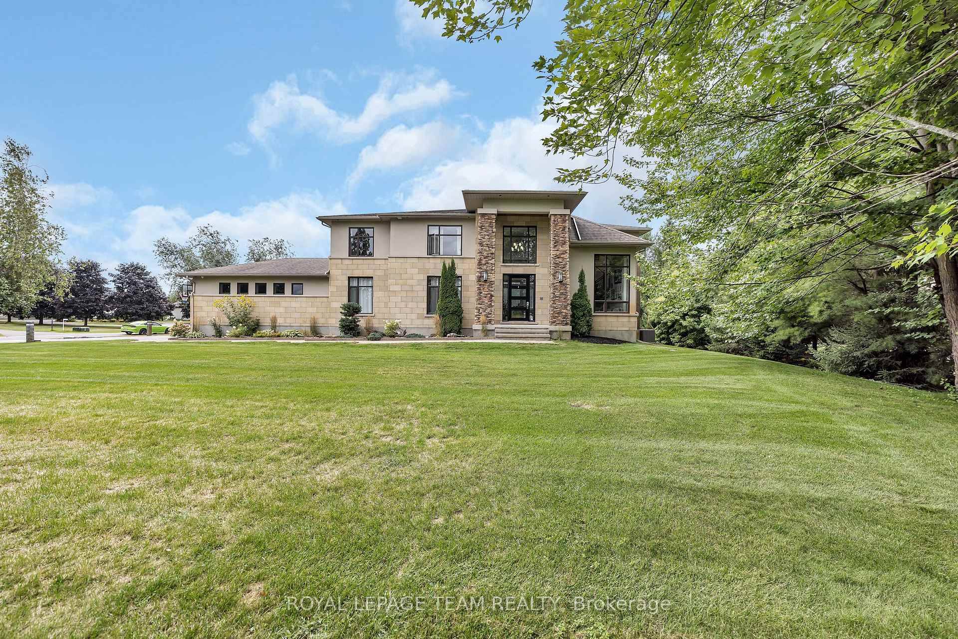 Welcome to Luxury Living in Emerald Links Nestled between the 1 and 2 holes of the West Course, this custom built executive home sits on one of the largest corner ...