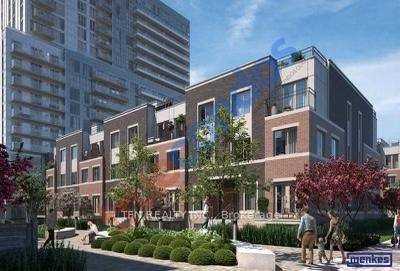 Welcome to Mobilio Condos Townhome in the heart of downtown Vaughan !