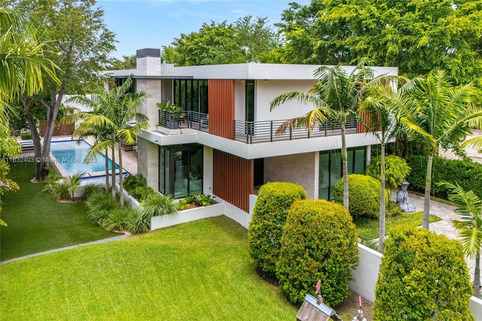Experience luxury living in this stunning home designed by renowned architect Cesar Molina.
