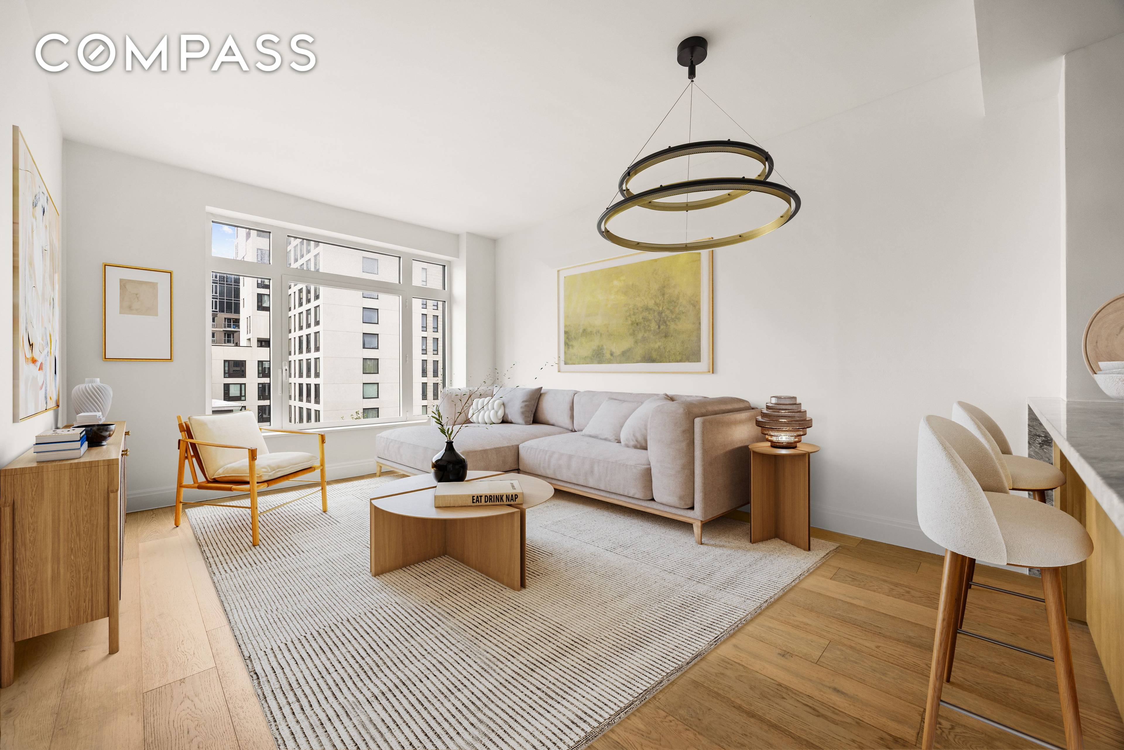 LIVE OR INVEST ! 1 bed PLUS Office or Den in a Full Service Luxury Building.