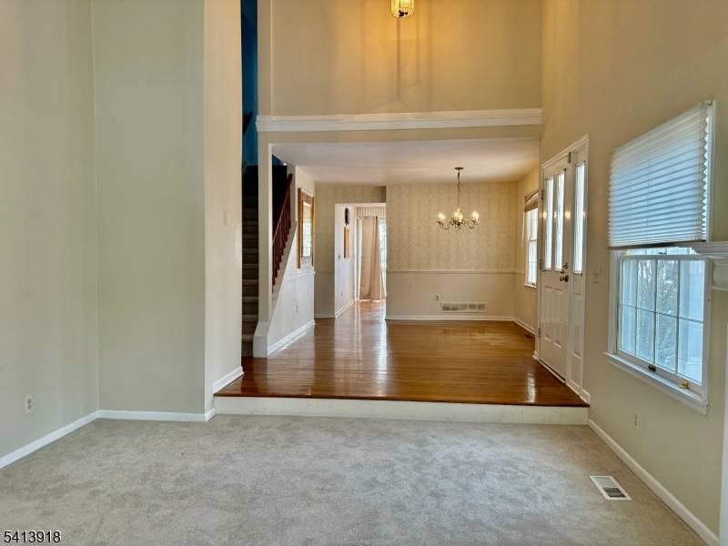 Large end unit townhome with 3 bedrooms, 2.