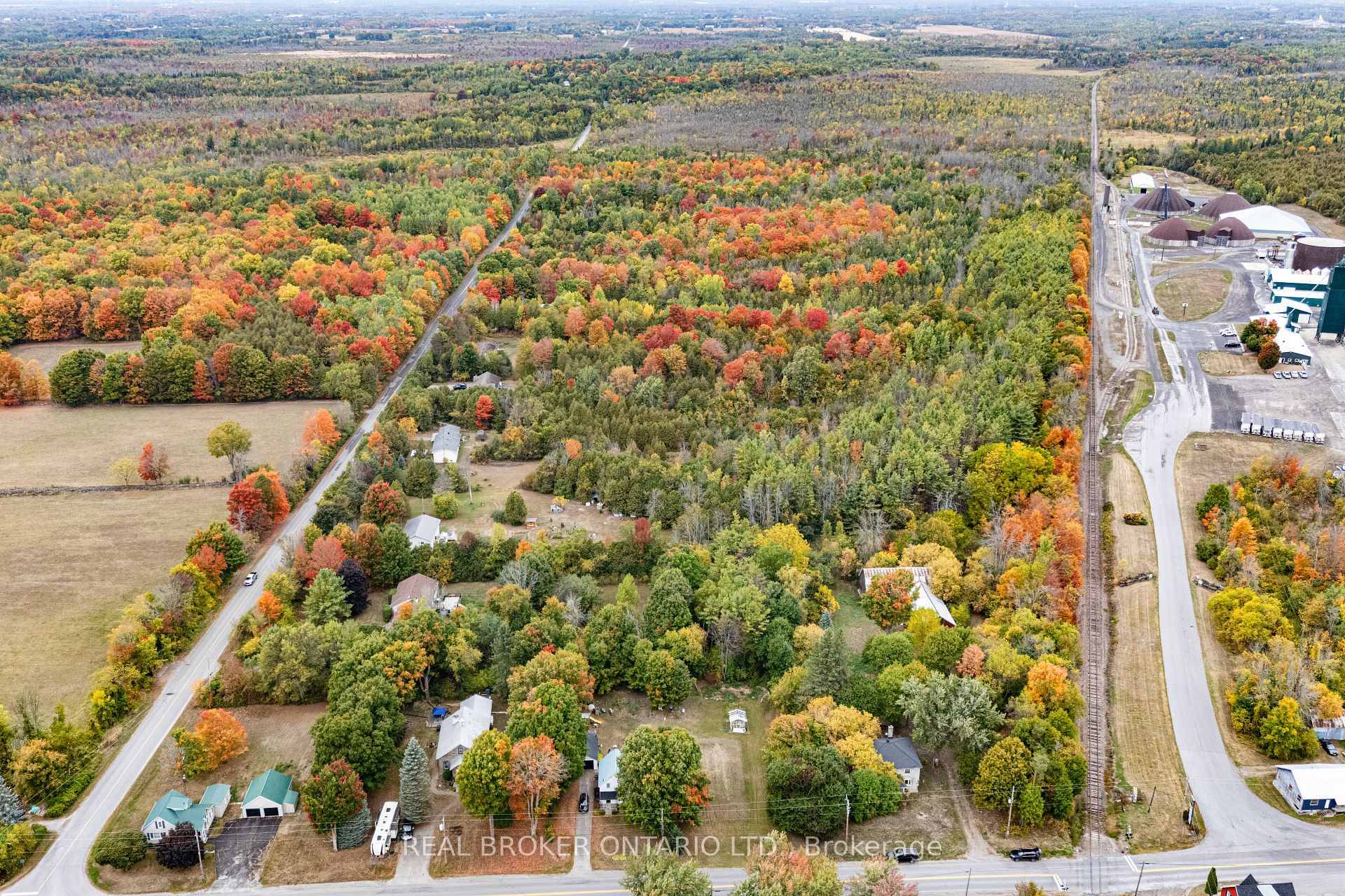 24 Acres in Oxford Station Rare Development Opportunity.