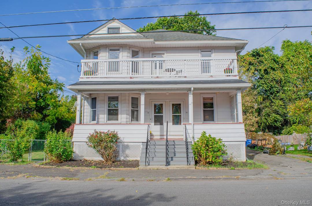 Tucked away on a quiet street in Kingston, NY, 11 3rd Avenue offers classic charm with modern potential.