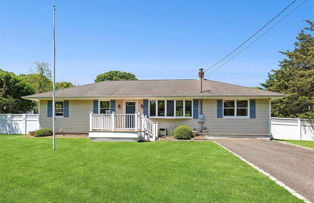 Updated Ranch Home with 3 Bedrooms and So Much More !