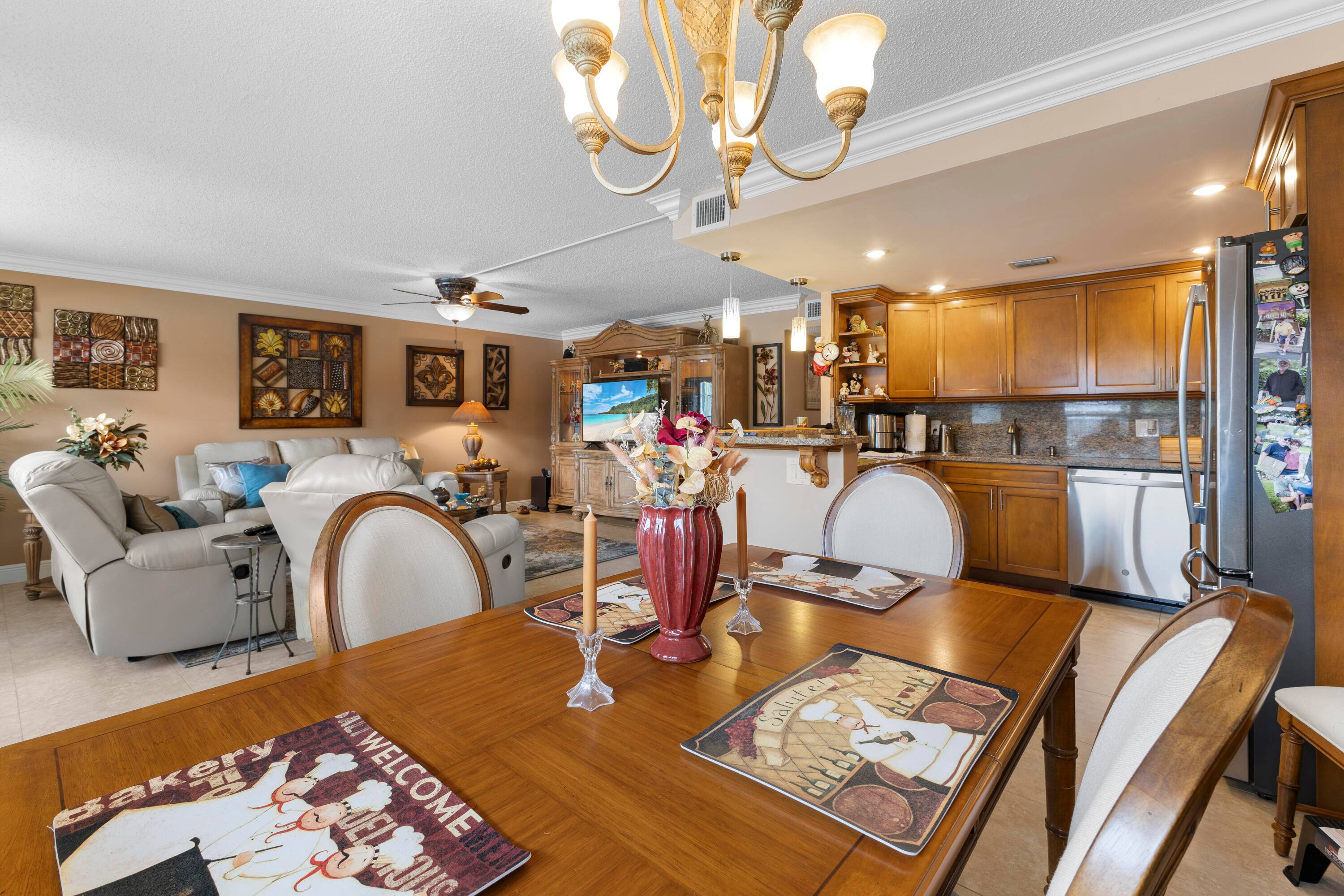 Discover effortless living in this charming, ground level condo situated in the serene 55 plus community of Century Village in West Palm Beach.