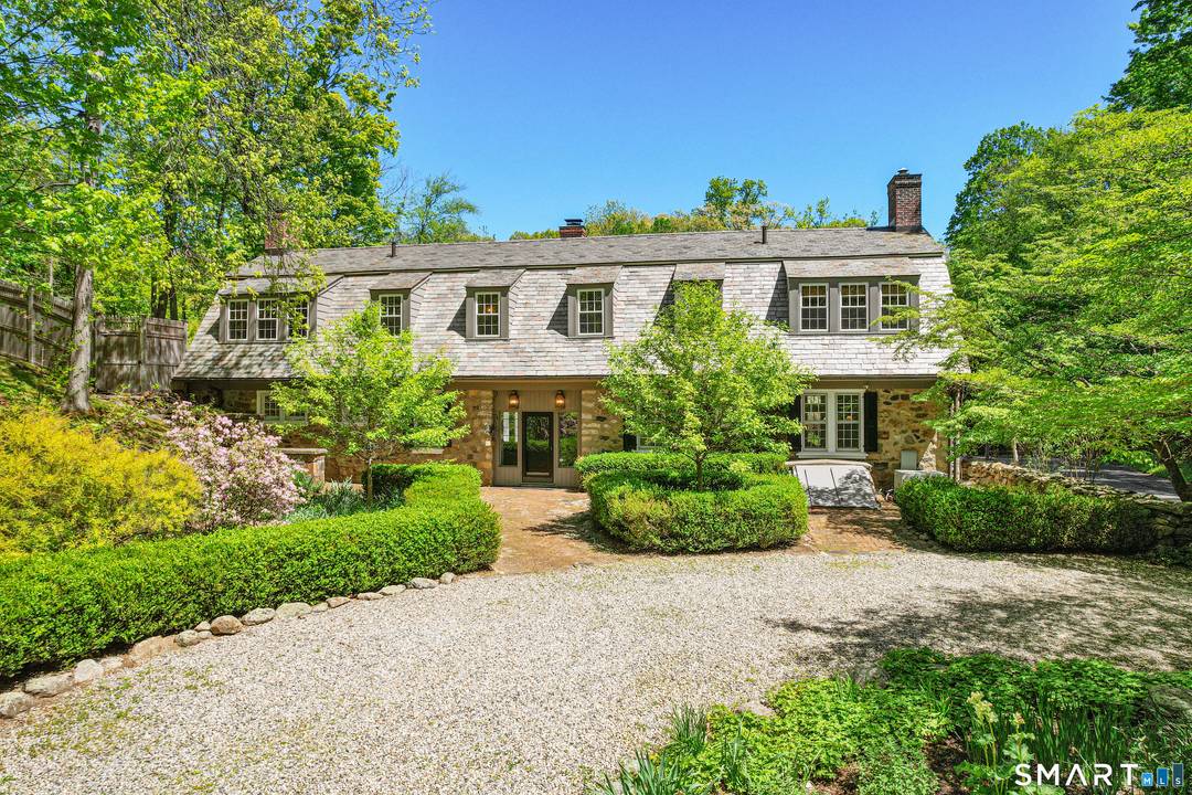 The Pierrepont Carriage House A Stone Slate Masterpiece Discover a rare piece of Ridgefield history in this once in a lifetime estate.
